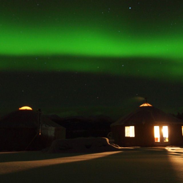 Arctic Day: Aurora Viewing | evening (Dec 30, 2011)