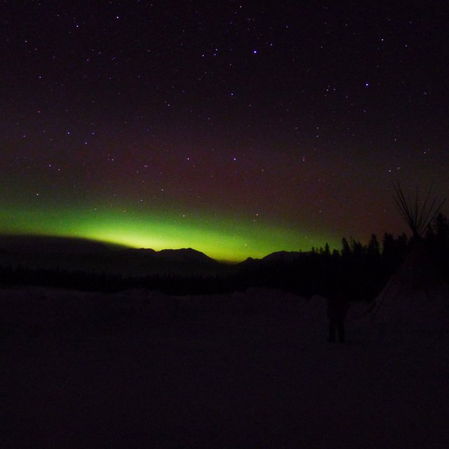 Arctic Day: Aurora Viewing | evening (Jan 19, 2012)