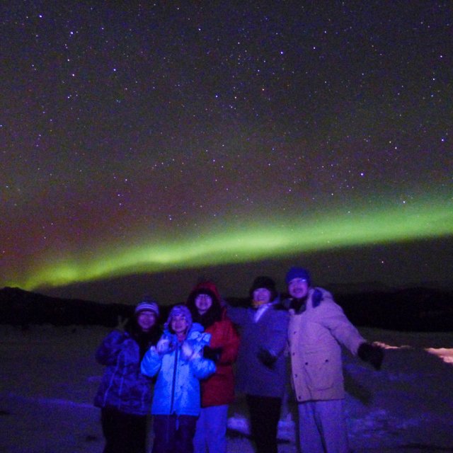 Arctic Day: Aurora Viewing | evening (Mar 18, 2012)
