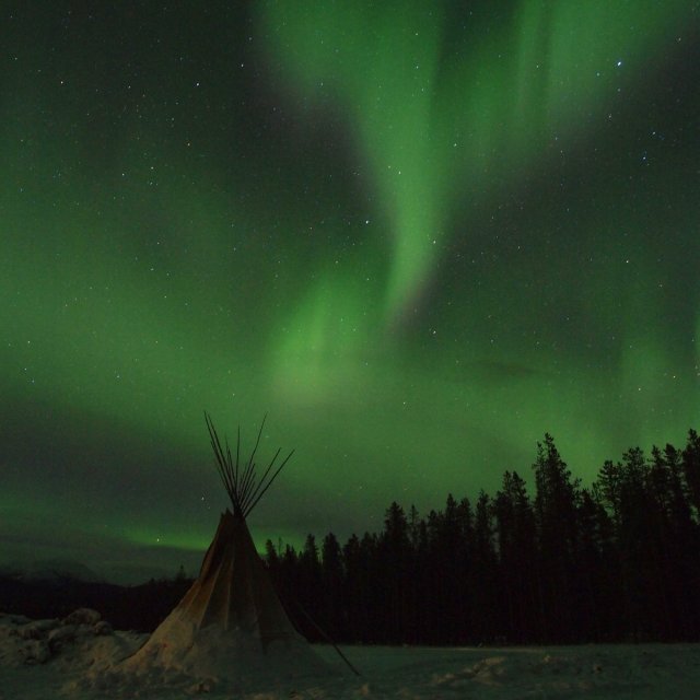 Arctic Day: Aurora Viewing | evening (Mar 02, 2012)