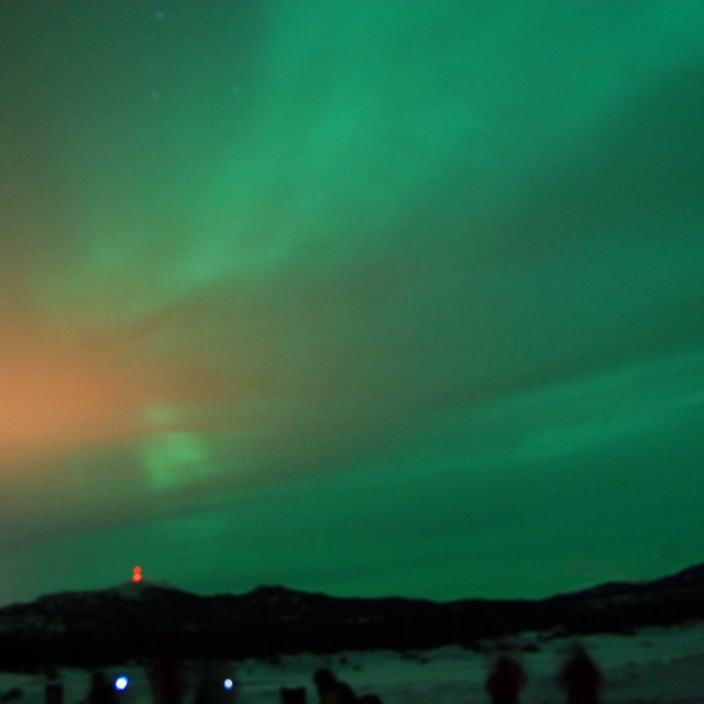 Arctic Day: Aurora Viewing | evening (Feb 19, 2012)