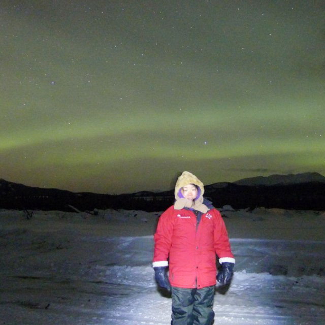Arctic Day: Aurora Viewing | evening (Jan 26, 2012)