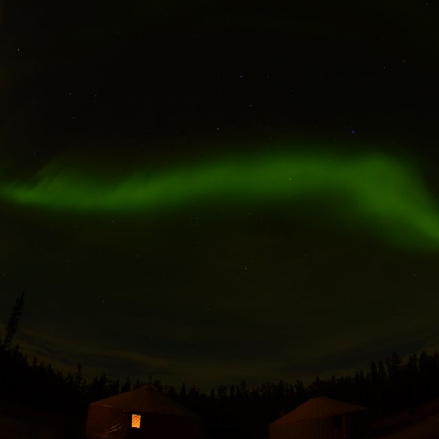 Arctic Day: Aurora Viewing | evening (Sept 04, 2012)