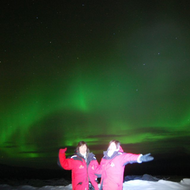Arctic Day: Aurora Viewing | evening (Nov 26, 2011)