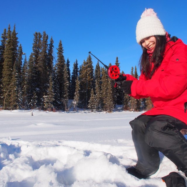 Arctic Day: Ice Fishing | half day (Feb 10, 2019)