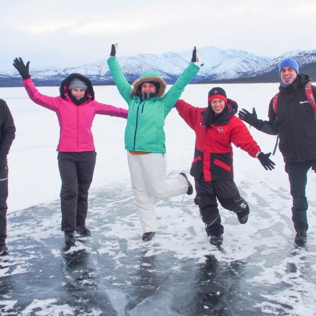 Arctic Day: Snowshoeing Tour | half day (Dec 2, 2019)