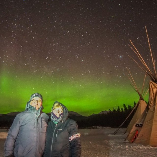 Arctic Day: Aurora Borealis Viewing | evening (Feb 24, 2019)