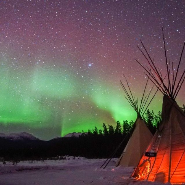 Arctic Day: Aurora Borealis Viewing | evening (Feb 25, 2019)