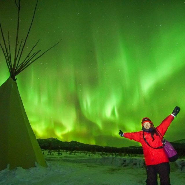 Arctic Day: Aurora Borealis Viewing | evening (Feb 27, 2019)