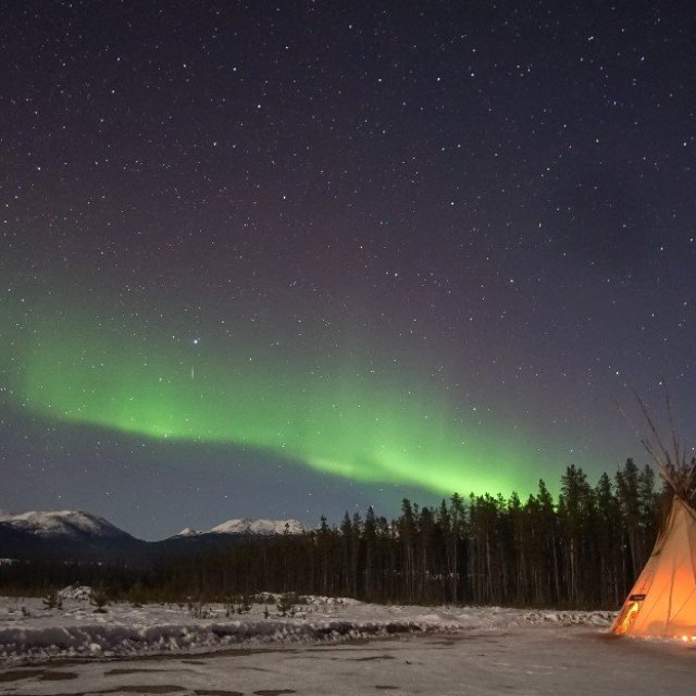 Arctic Day: Aurora Borealis Viewing | evening (Mar 12, 2019)