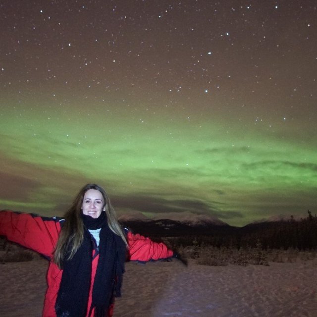 Arctic Day: Aurora Borealis Viewing | evening (Dec 2, 2019)