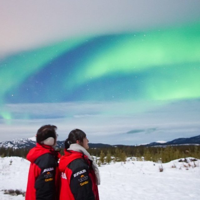 Arctic Day: Aurora Borealis Viewing | evening (Mar 16, 2019)