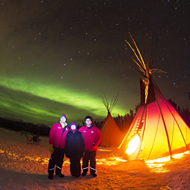 Arctic Day: Aurora Borealis Viewing | evening (Jan 01, 2017)