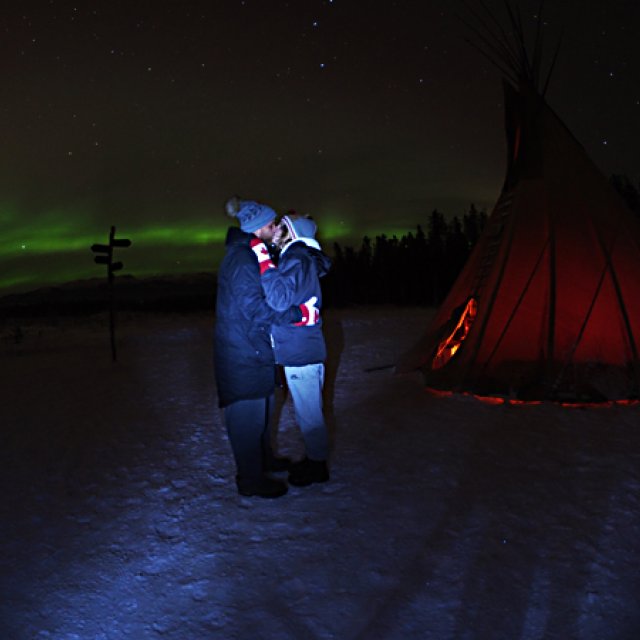 Arctic Day: Aurora Borealis Viewing | evening (Jan 03, 2017)
