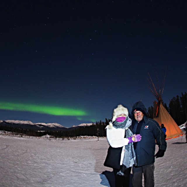 Arctic Day: Aurora Borealis Viewing | evening (Jan 08, 2017)