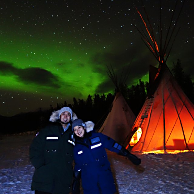 Arctic Day: Aurora Borealis Viewing | evening (Jan 28, 2017)