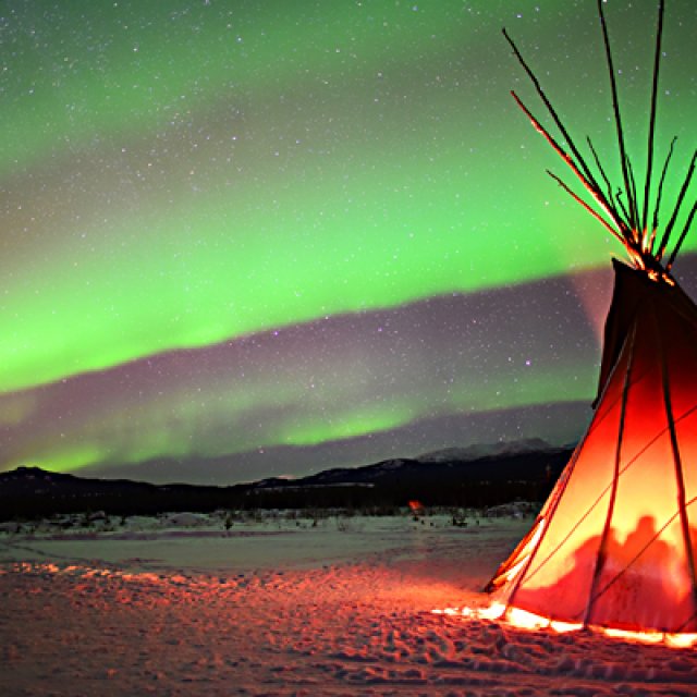 Arctic Day: Aurora Borealis Viewing | evening (Jan 30, 2017)