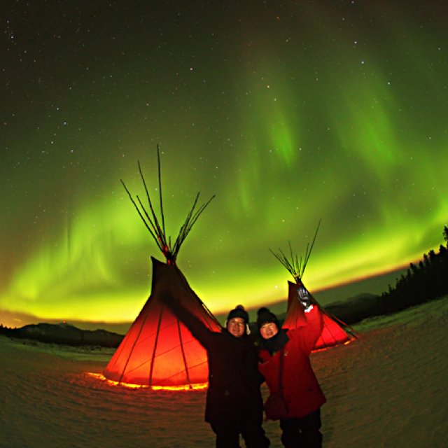Arctic Day: Aurora Borealis Viewing | evening (Feb 1, 2017)