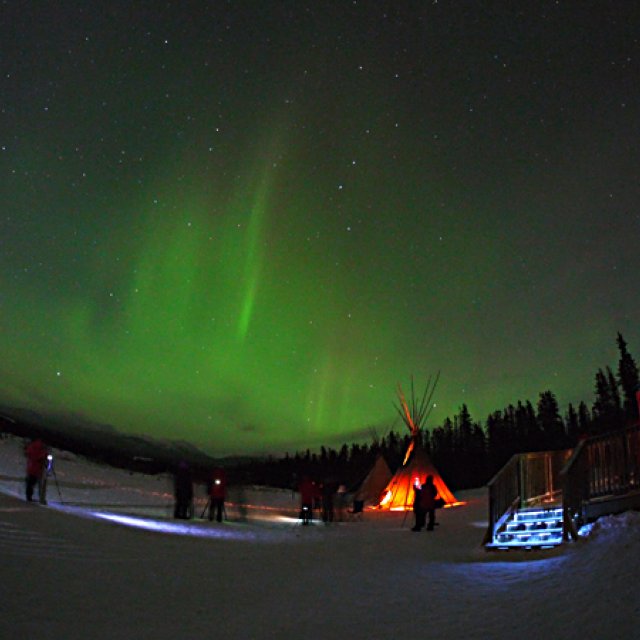 Arctic Day: Aurora Borealis Viewing | evening (Feb 2, 2017)