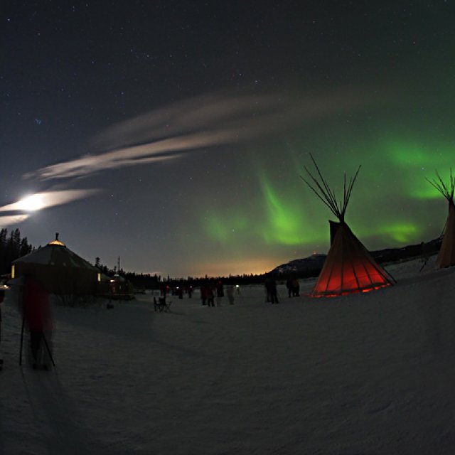 Arctic Day: Aurora Borealis Viewing | evening (Feb 3, 2017)