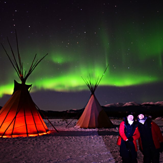Arctic Day: Aurora Borealis Viewing | evening (Feb 4, 2017)