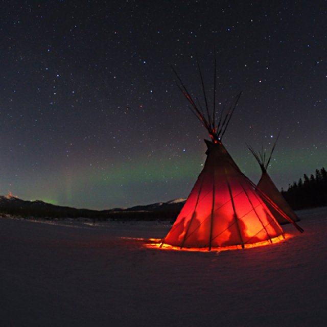 Arctic Day: Aurora Borealis Viewing | evening (Feb 15, 2017)