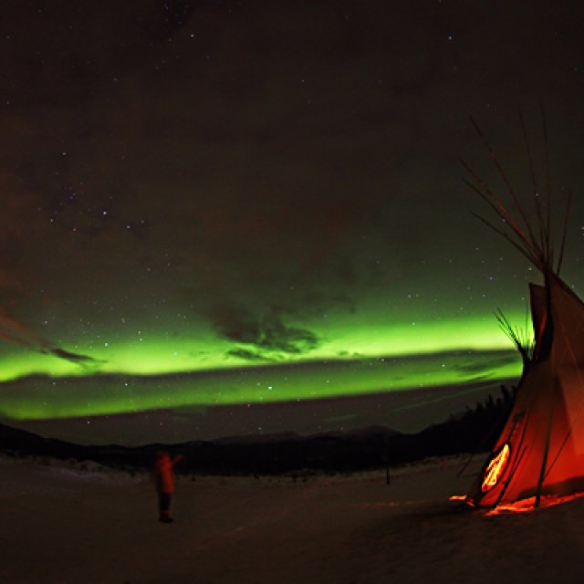 Arctic Day: Aurora Borealis Viewing | evening (Feb 19, 2017)