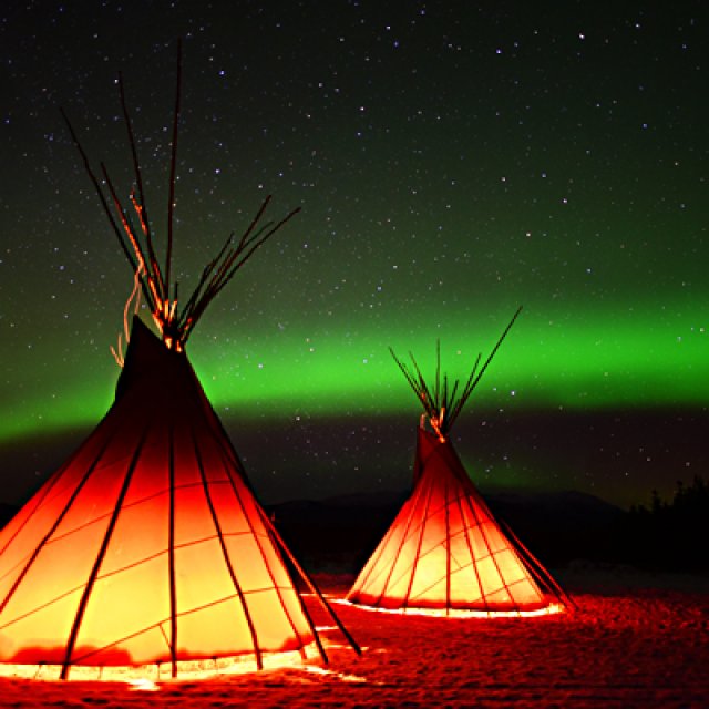 Arctic Day: Aurora Borealis Viewing | evening (Feb 22, 2017)
