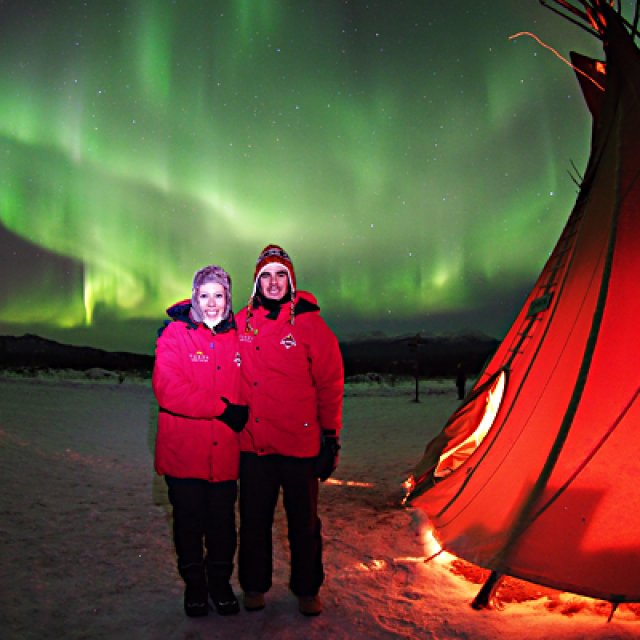 Arctic Day: Aurora Borealis Viewing | evening (Feb 23, 2017)