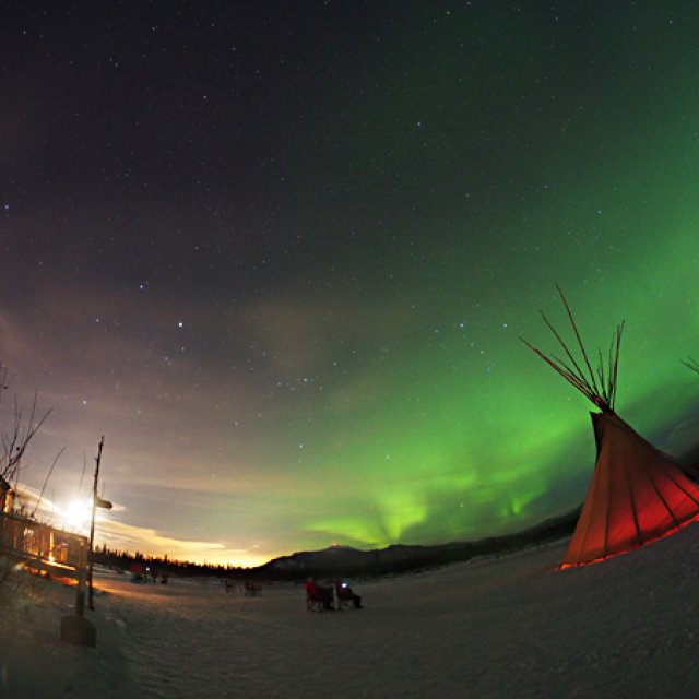 Arctic Day: Aurora Borealis Viewing | evening (Mar 4, 2017)