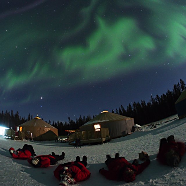 Arctic Day: Aurora Borealis Viewing | evening (Mar 5, 2017)