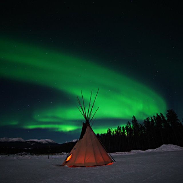 Arctic Day: Aurora Borealis Viewing | evening (Mar 6, 2017)