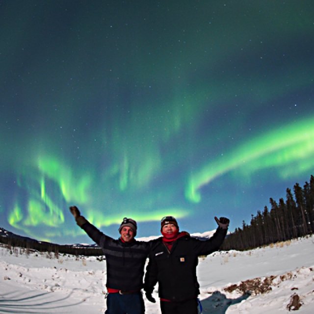 Arctic Day: Aurora Borealis Viewing | evening (Mar 9, 2017)