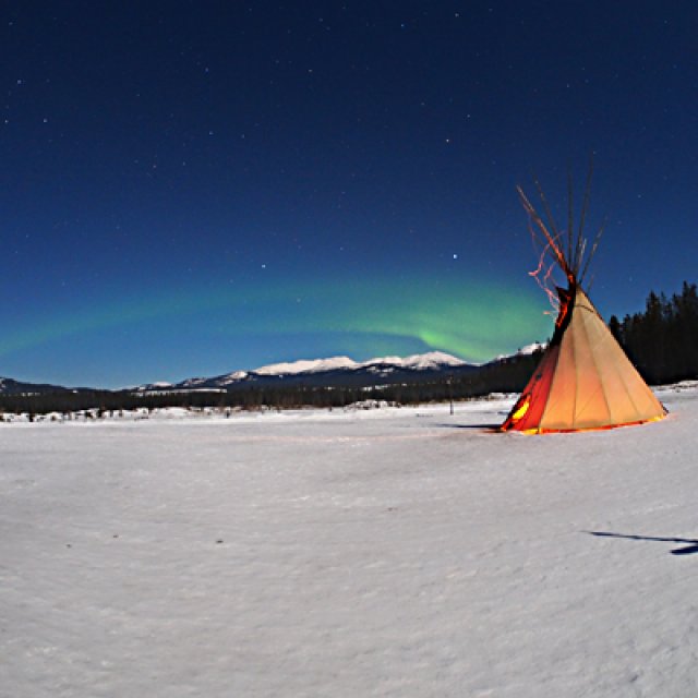 Arctic Day: Aurora Borealis Viewing | evening (Mar 10, 2017)