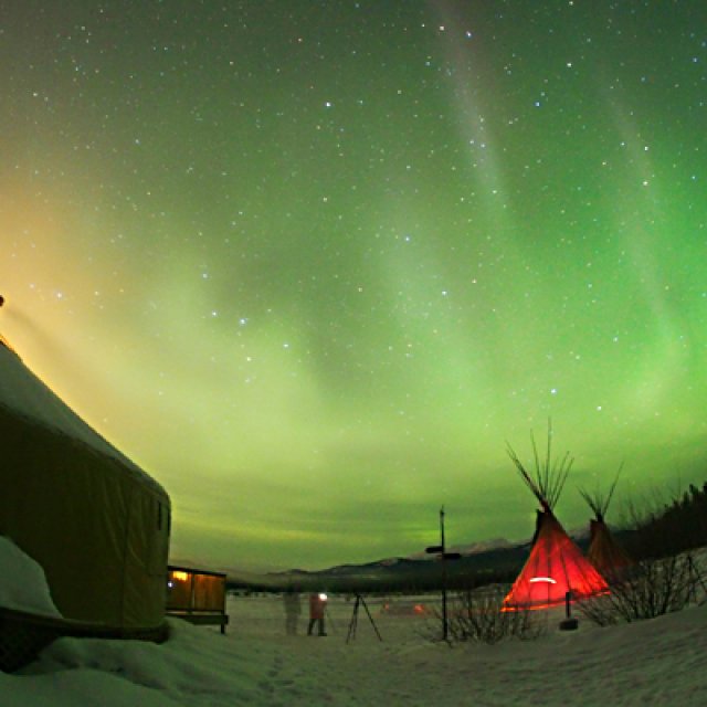 Arctic Day: Aurora Borealis Viewing | evening (Mar 22, 2017)