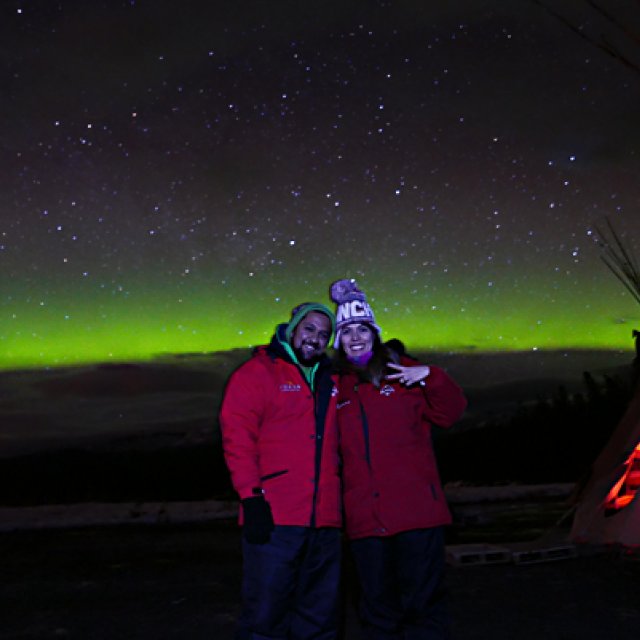 Arctic Day: Aurora Borealis Viewing | evening (Mar 29, 2016)