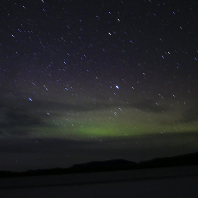 Arctic Day: Aurora Borealis Viewing | evening (Apr 6, 2016)