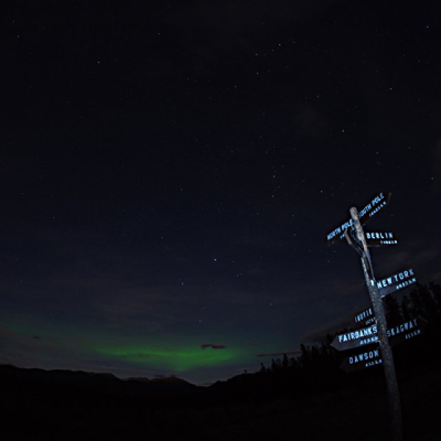 Arctic Day: Aurora Borealis Viewing | evening (Aug 15, 2016)