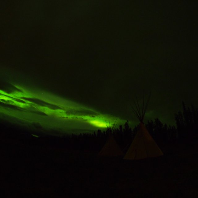 Arctic Day: Aurora Borealis Viewing | evening (Aug 29, 2016)