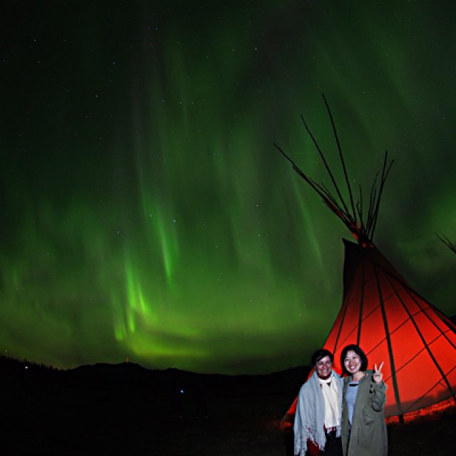 Arctic Day: Aurora Borealis Viewing | evening (Sep 3, 2016)