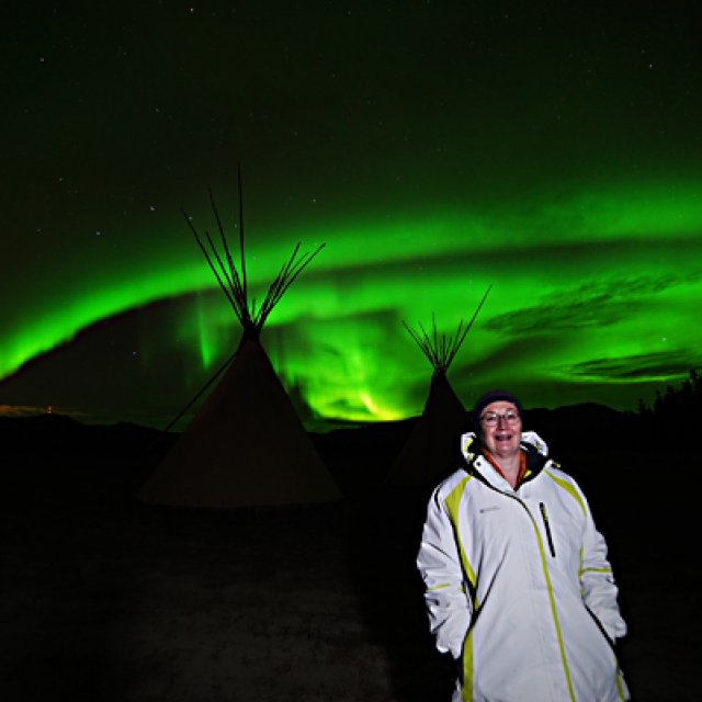 Arctic Day: Aurora Borealis Viewing | evening (Sep 25, 2016)