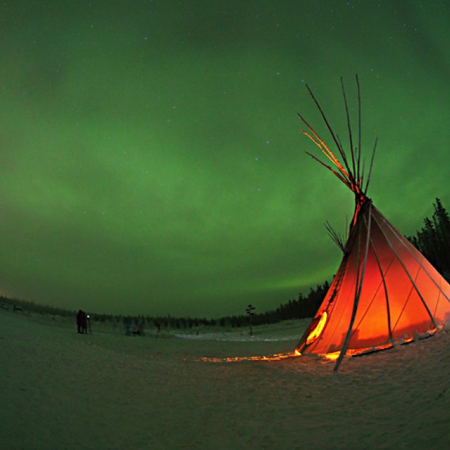 Arctic Day: Aurora Borealis Viewing | evening (Dec 21, 2016)