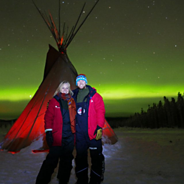 Arctic Day: Aurora Borealis Viewing | evening (Dec 28, 2016)