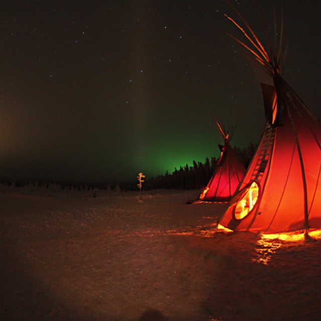Arctic Day: Aurora Borealis Viewing | evening (Dec 29, 2016)