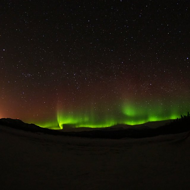 Arctic Day: Aurora Viewing | evening (Mar 27, 2014)