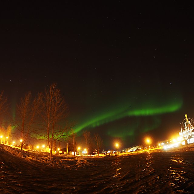 Arctic Day: Aurora Viewing | evening (Mar 3, 2014)