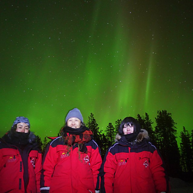 Arctic Day: Aurora Viewing | evening (Mar 1, 2013)