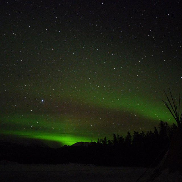 Arctic Day: Aurora Viewing | evening (Mar 02, 2013)