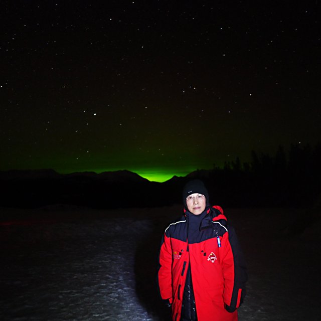 Arctic Day: Aurora Viewing | evening (Mar 04, 2013)