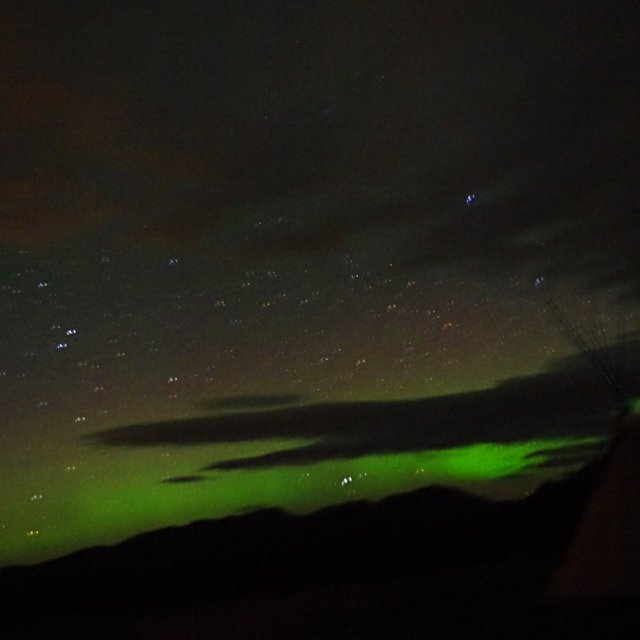 Arctic Day: Aurora Viewing | evening (Sep 3, 2013)